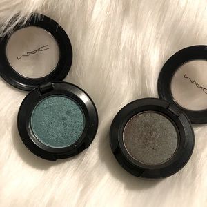 MAC Summer green eyeshadow bundle